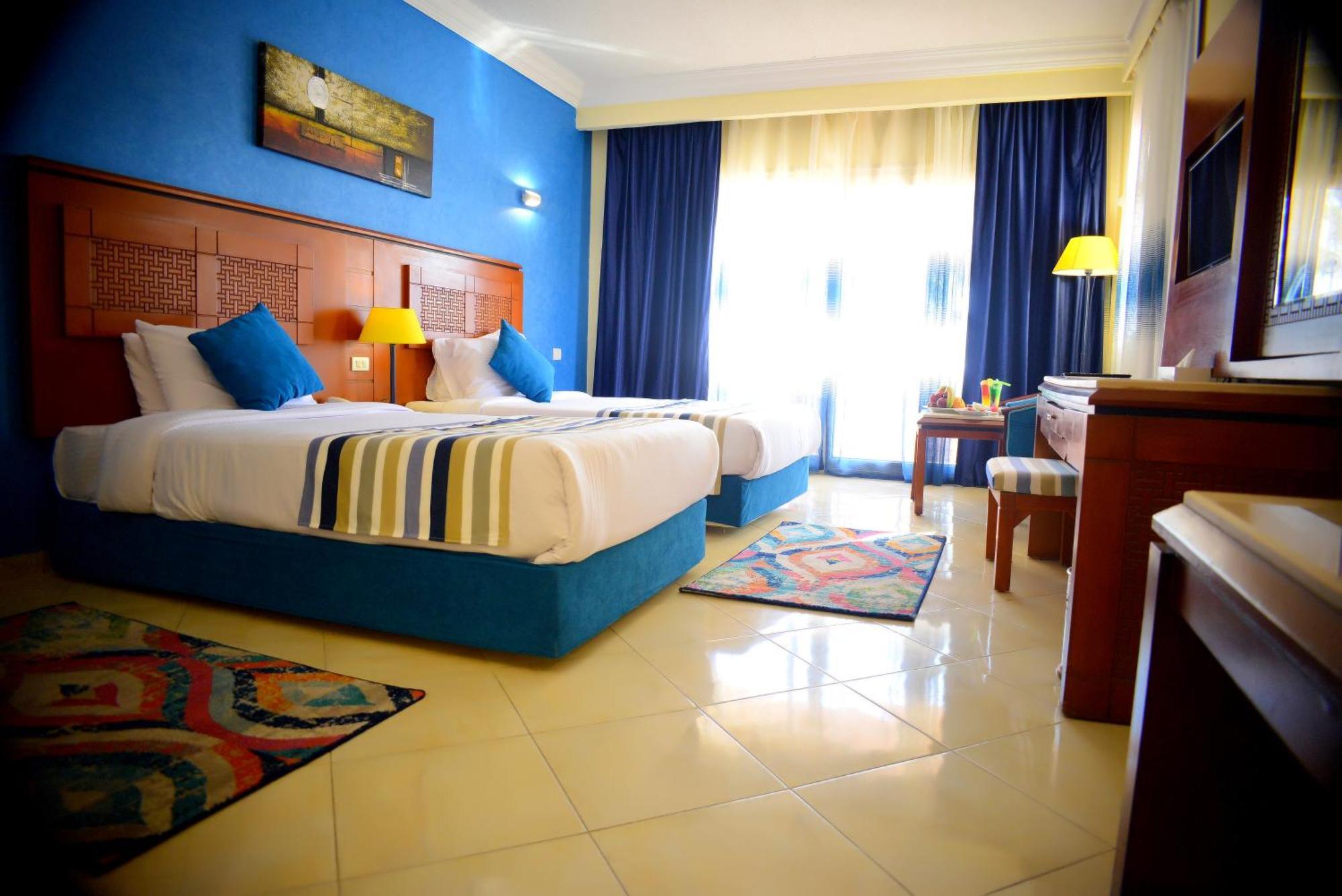 Sea Beach Aqua Park Resort Sharm El-Sheikh Exterior foto