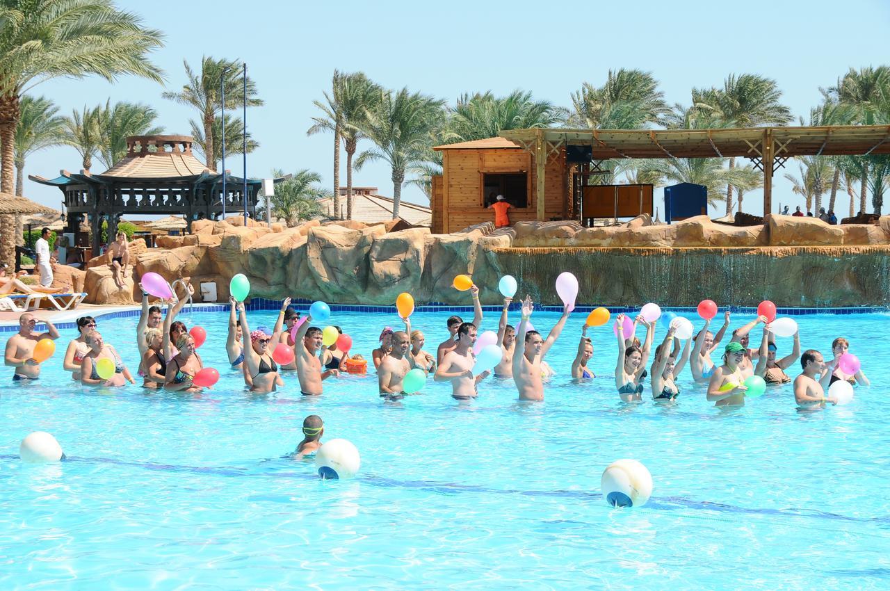 Sea Beach Aqua Park Resort Sharm El-Sheikh Exterior foto