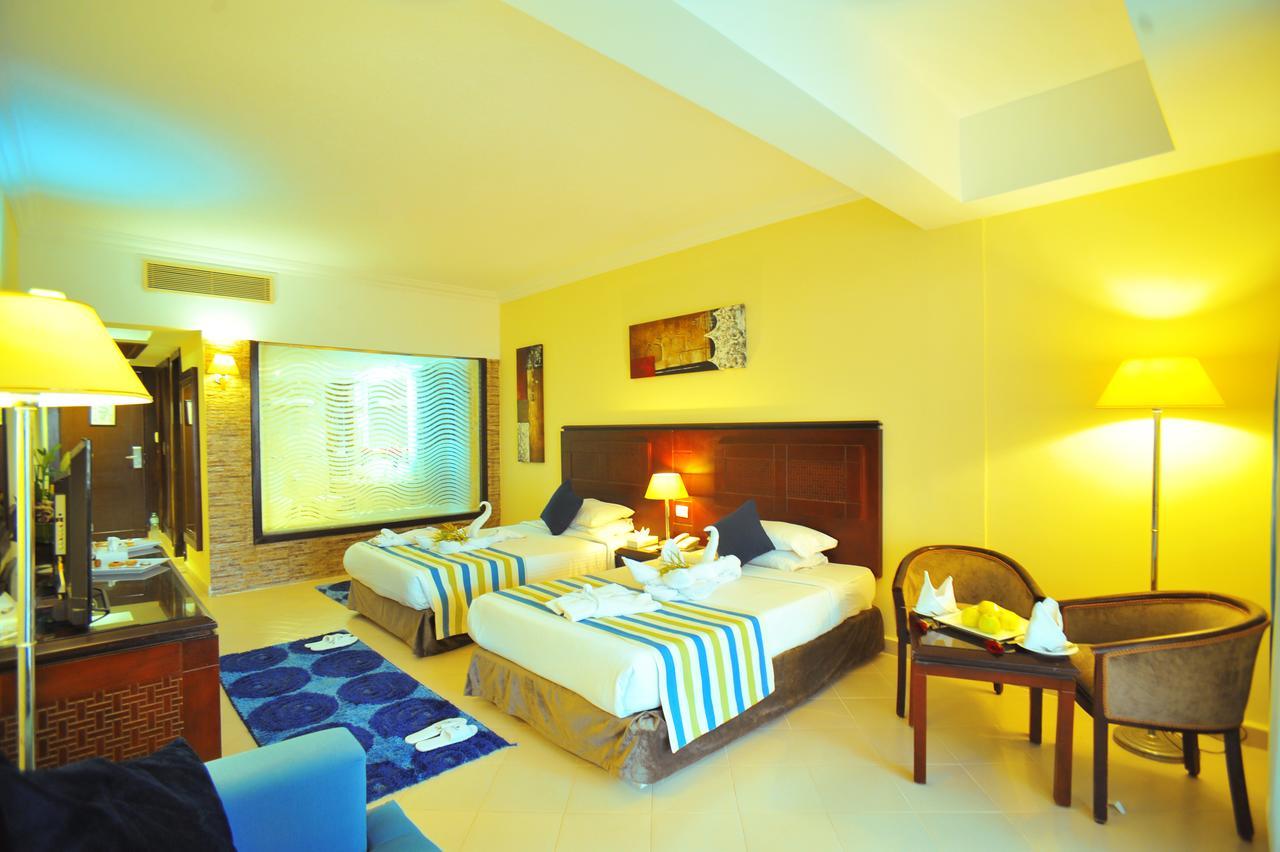 Sea Beach Aqua Park Resort Sharm El-Sheikh Exterior foto
